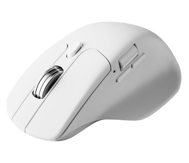 Keychron M6 Wireless Mouse PixArt 3950 8K White Silent Micro Switch - 1507466 - zdjęcie 2